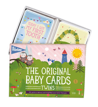 Milestone Baby Cards, an ideal baby gift available in Sydney at The Corner Booth Annandale.