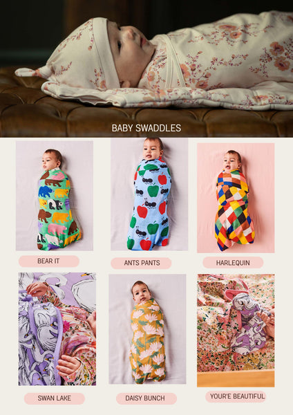 Baby Swaddles at The Corner Booth 