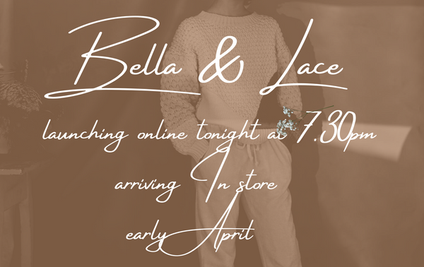 Bella and Lace Girls Clothing Online