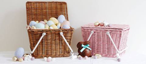 Piki Baskets For Easter Hunts