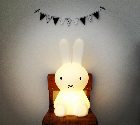 Miffy Night Light available at The Corner Booth