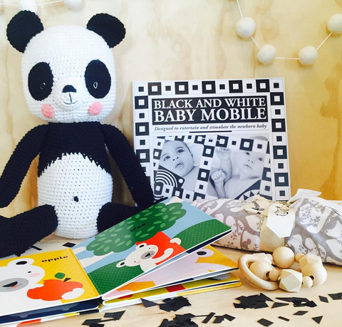 Monochrome Baby Gifts at The Corner Booth