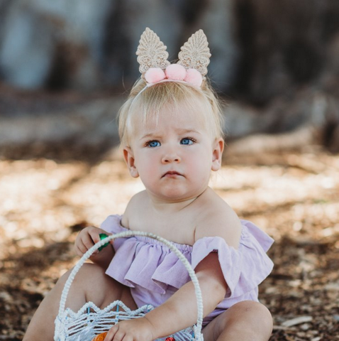 Arch N Ollie Easter Head Band