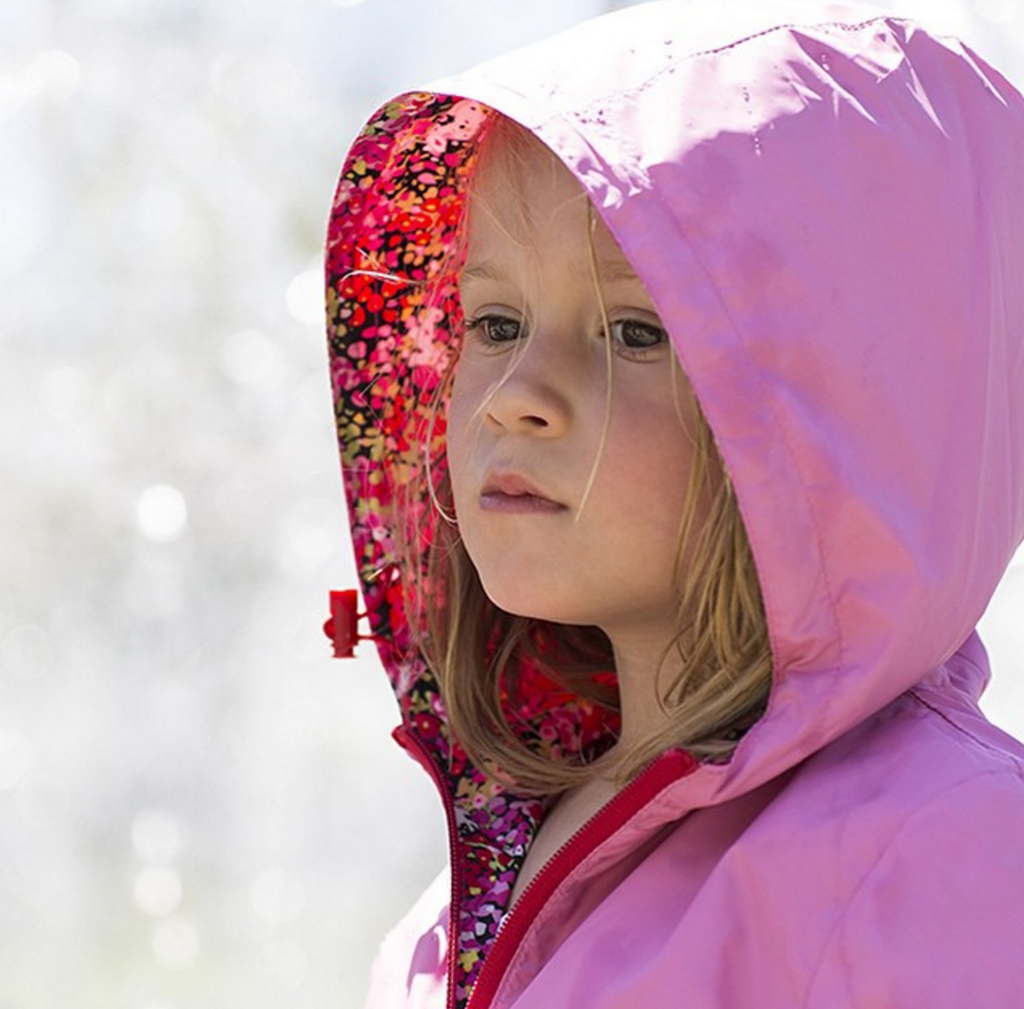 Paqme kids reversible raincoats at The Corner Booth