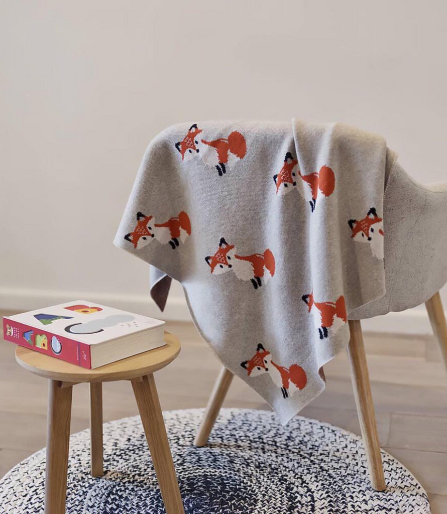 Indus Designs Baby Blanket at The Corner Booth Baby Gift Shop