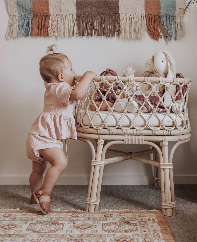 Shop Tiny Harlow Rattan Furniture at The Corner Booth 