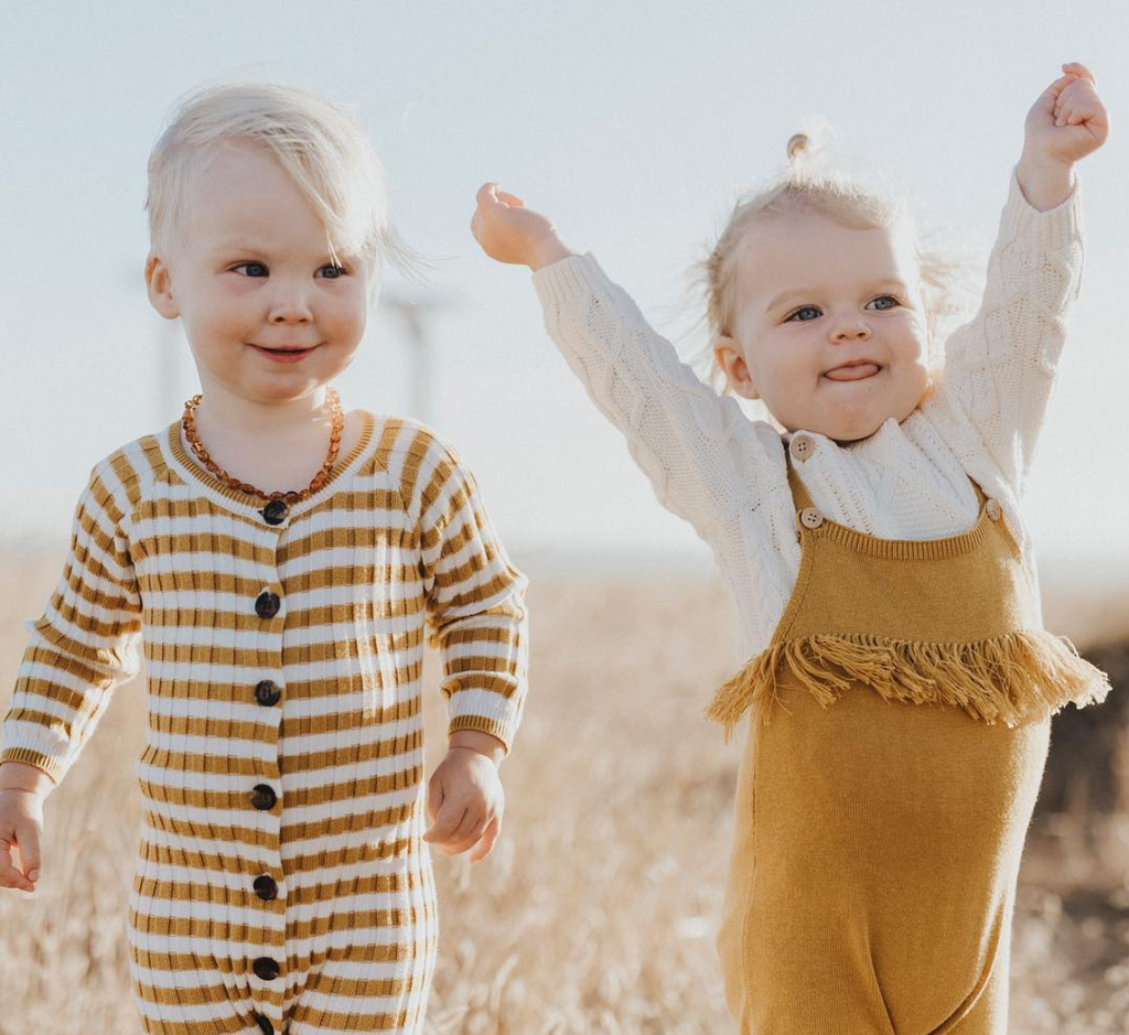 Grown Organic Baby Clothing at The Corner Booth