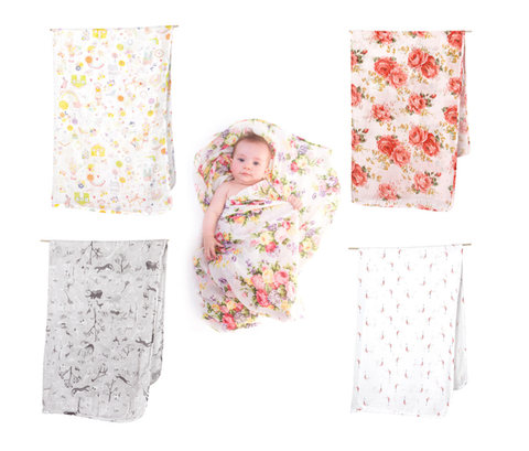 Toshi Baby Swaddles at The Corner Booth Sydney