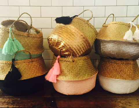 Bely Baskets at The Corner Booth Annandale Sydney