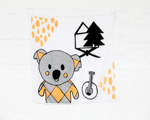 Kippens Swaddles and Wall Hangings