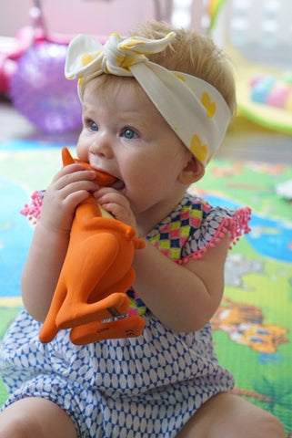 Mizzie Teething Toy, Australia's Answer to Sophie The Giraffe