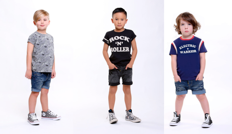 Rock Your Baby Boys Clothing Online at The Corner Booth 