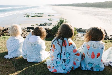 The Petite Round Beach Towels by The Beach People