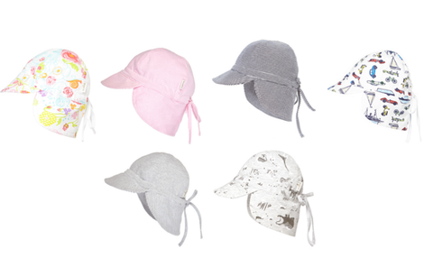 Toshi Baby Sun hats at The Corner Booth Sydney
