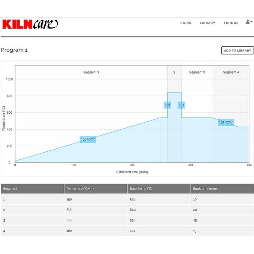 IKON Kiln Controller Wifi Upgrade