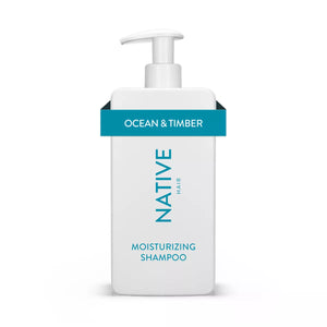 Native Ocean Timber Moisturizing Shampoo - 16.5 fl oz - Safari Distributions - Home Goods and Essentials