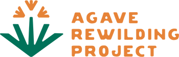Agave rewilding project logo