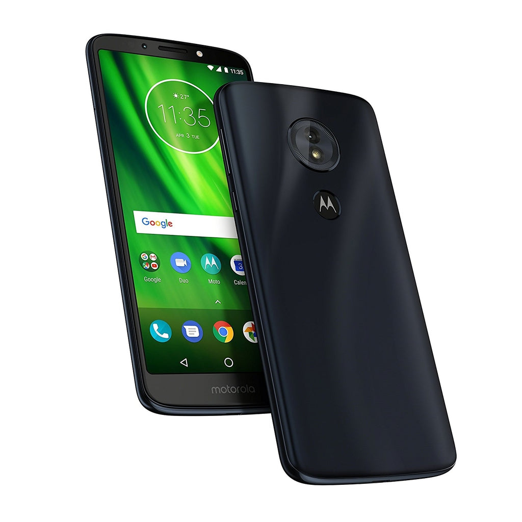 Motorola Moto G6 Play, XT1922-5, 32GB, Factory Unlocked, NewItem (Deep ...