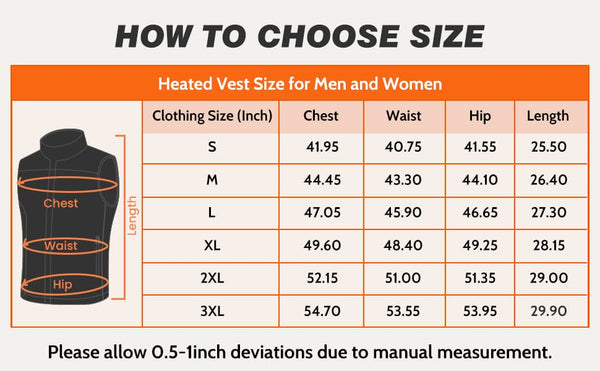 FUNPRO Men's and Women's Thermal Tank Top Size