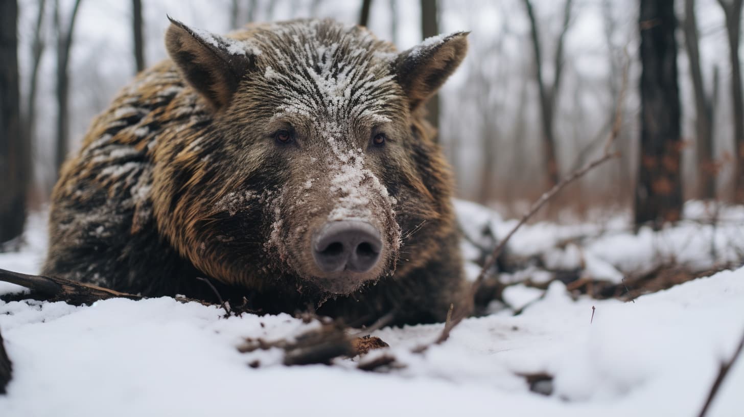 Wild boar pictures