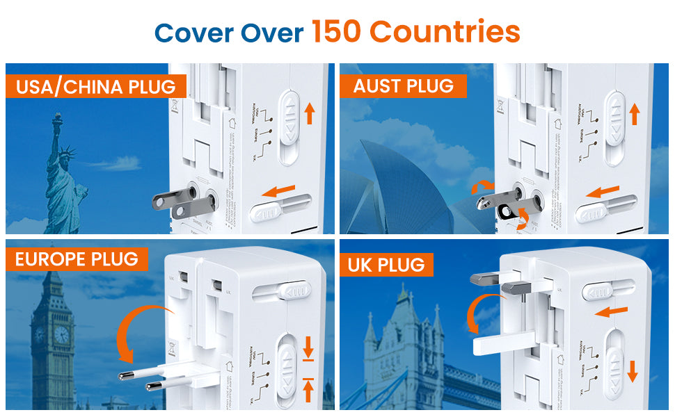 Cover Over 150 countries