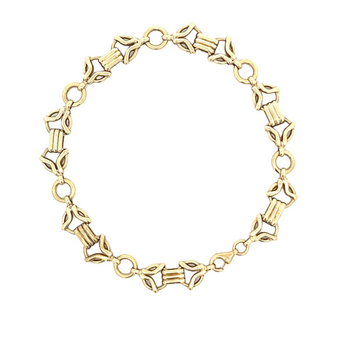 Pre-loved gold bracelet for sale at retrogold.co.uk