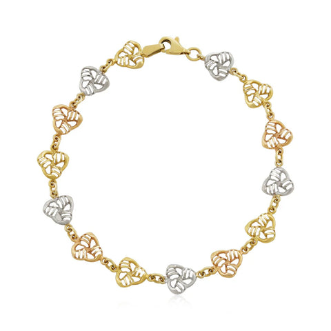 18ct Gold Second-Hand Bracelet