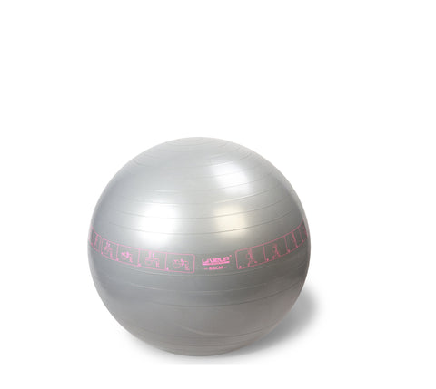 Premium Design Exercise Ball - Grey - LiveUp Fitness