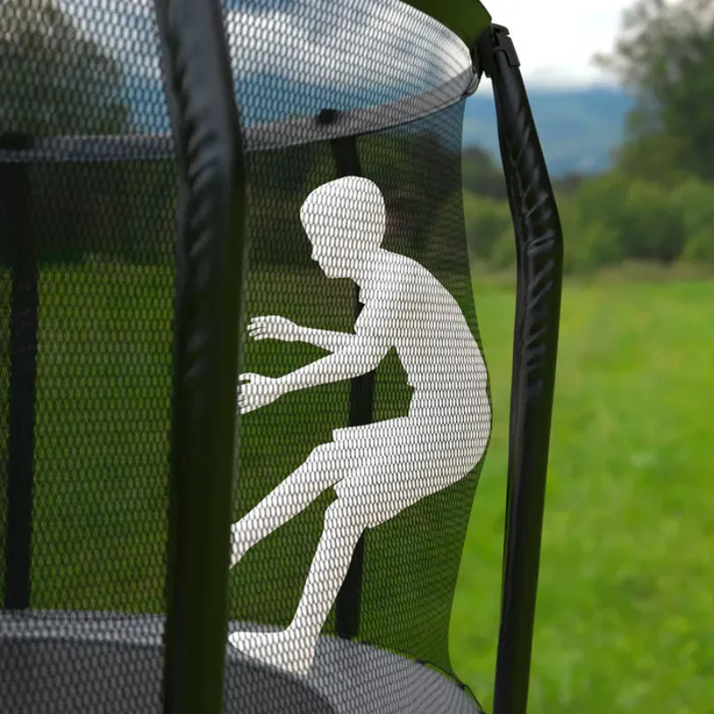 Akrobat_Orbit_Flat_to_the_Ground_14ft_Trampoline_net_enclosure