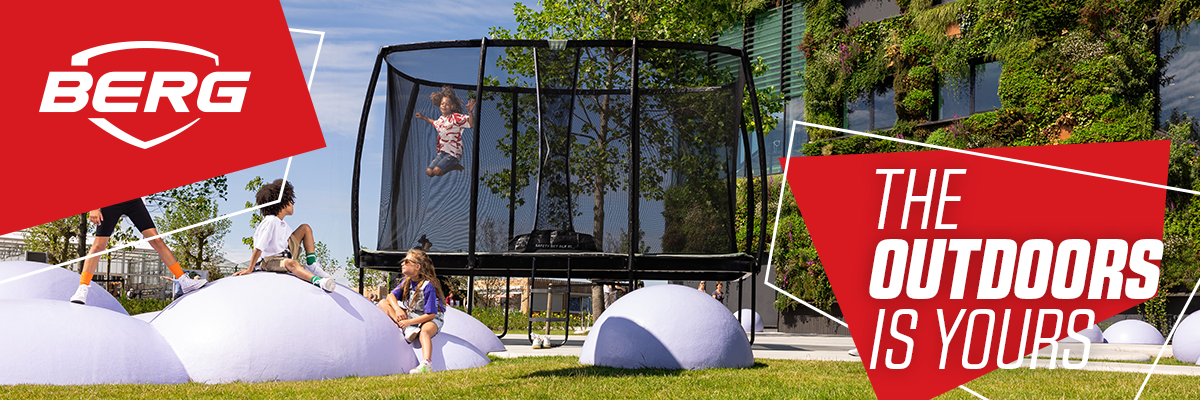 BERG Trampoline UK banner image