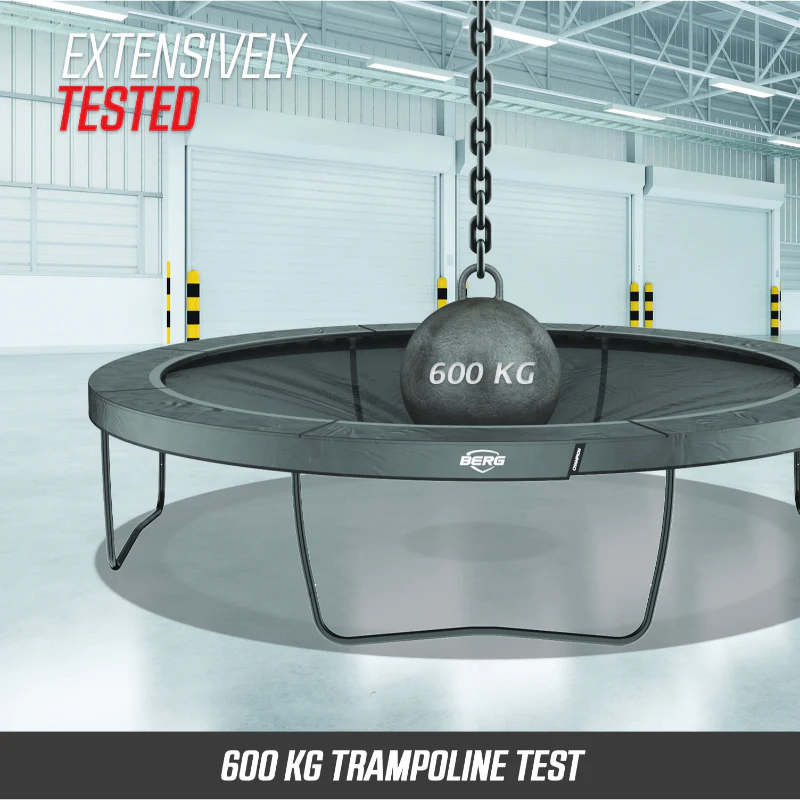 BERG_champion_InGround_12.5ft_Trampoline_quality_test