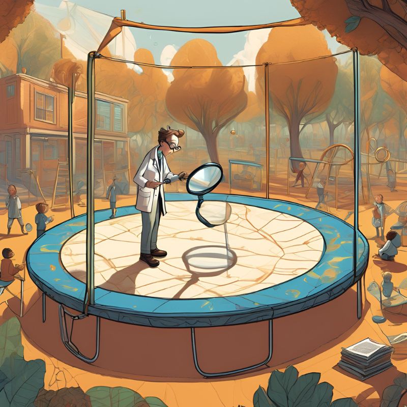 How_do_trampolines_work_for_kids_scientist_inspecting_a_trampoline