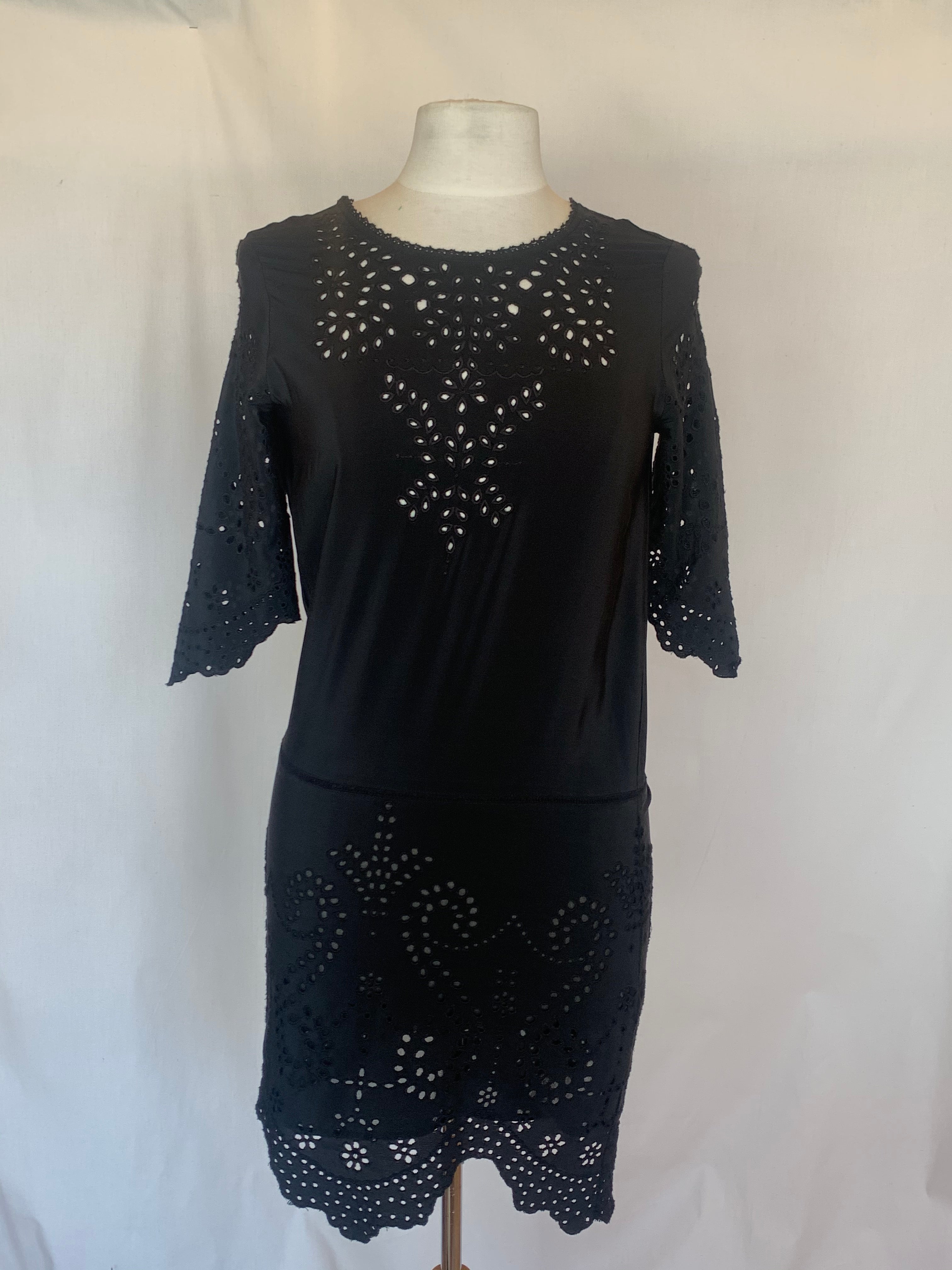 black ulla johnson dress