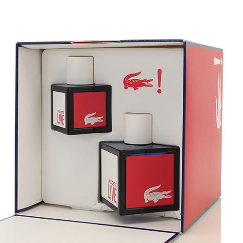 live gift set by lacoste & | GiftBox.ps