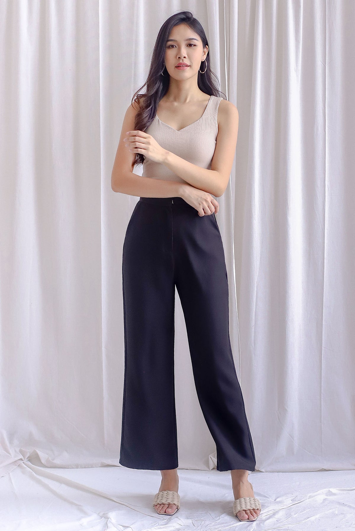 Mishka Tailored Pants In Black – The Design Closets