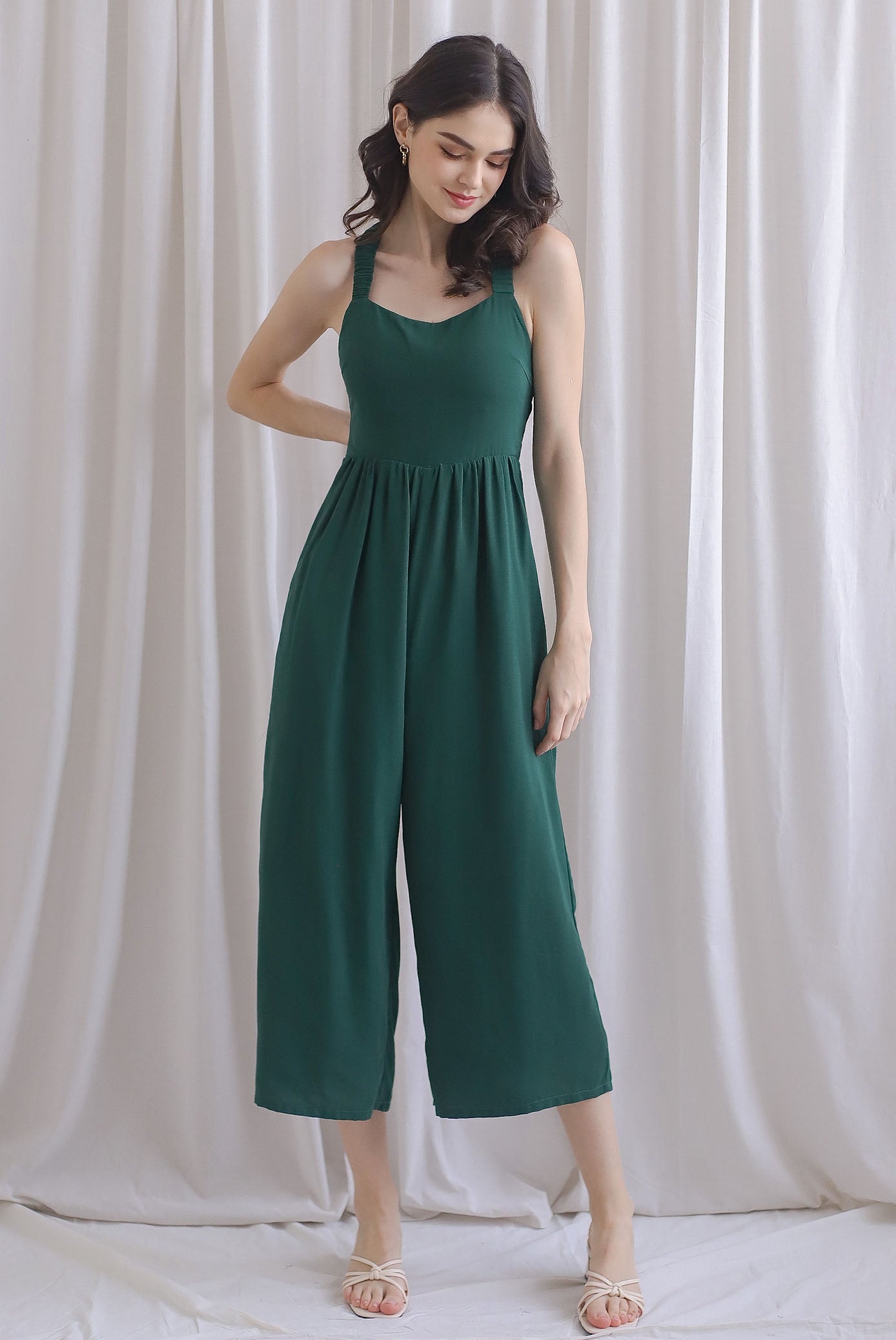 Green sales jumpsuit nz