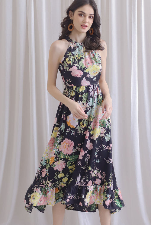 美品】【未使用】MARTE 21SS Flower Desigh Dress | finiscapital.com