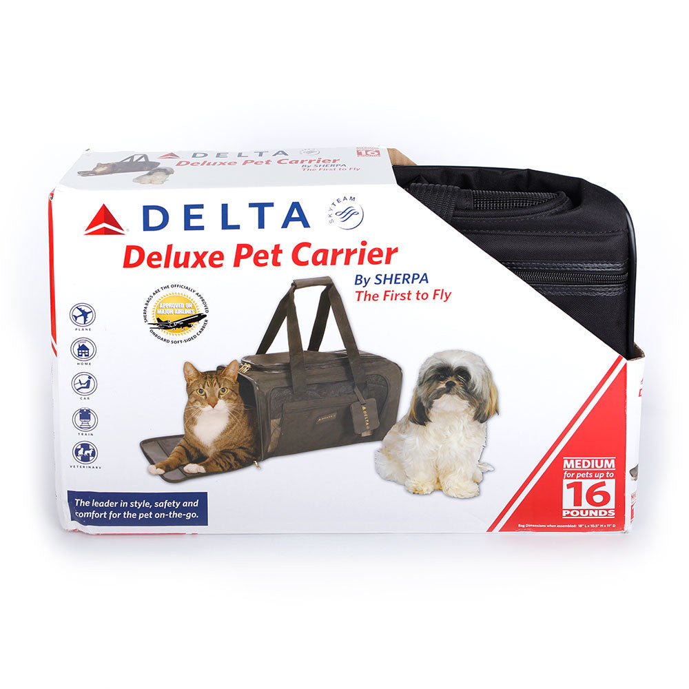 delta pet transport