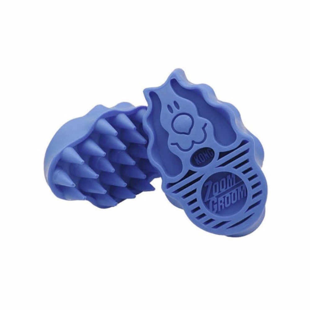 kong rubber dog brush