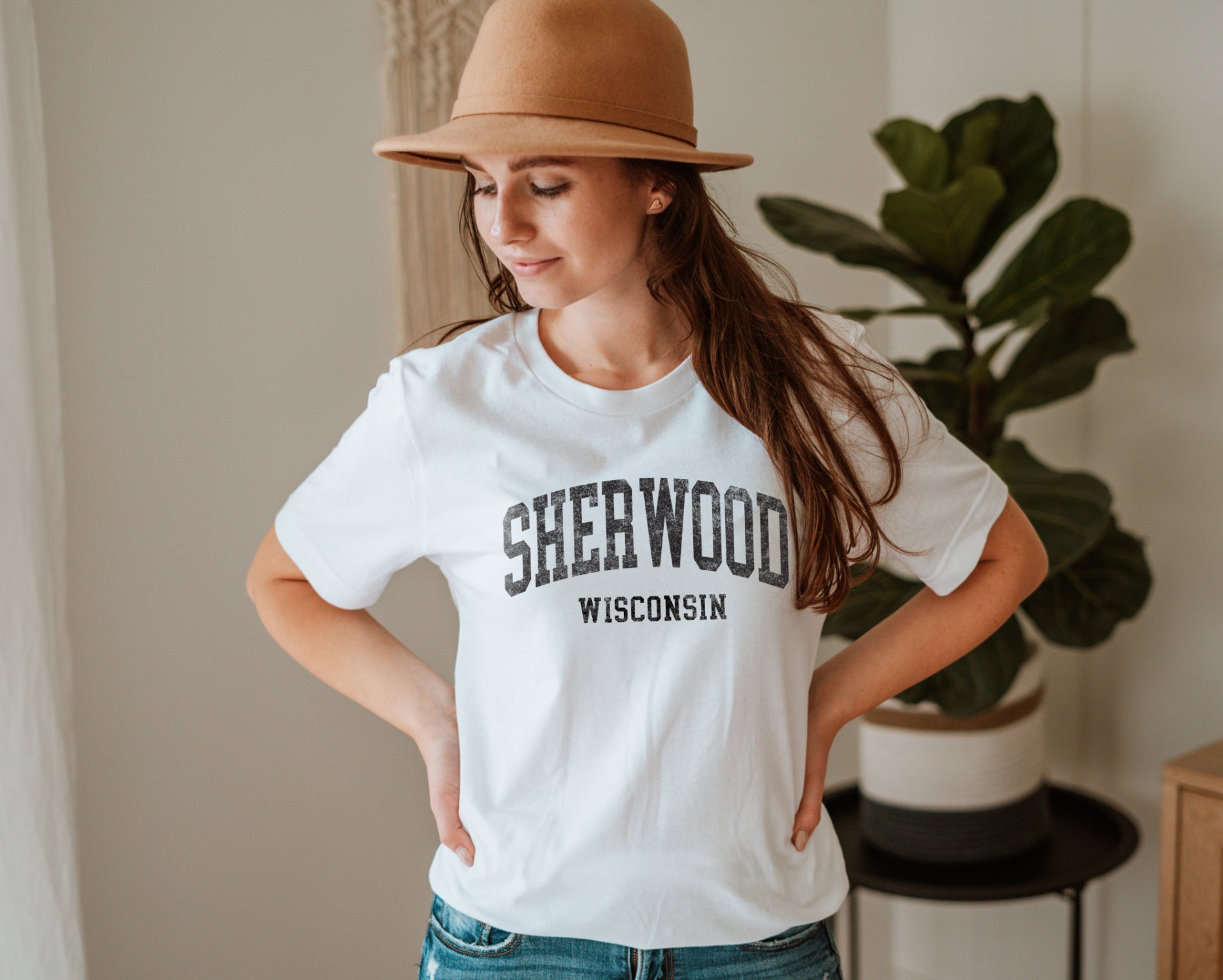 Sherwood, Wisconsin Hometown Tee