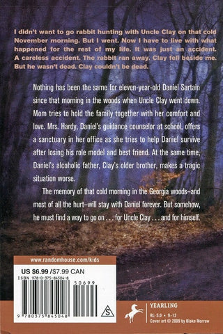 Gone From These Woods back cover