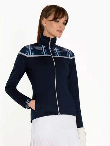 The Riley is one of the top women's golf jackets in the industry.