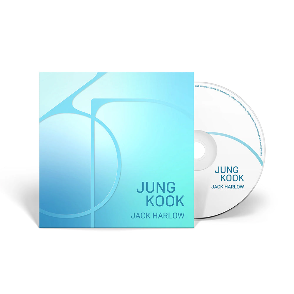 Jung Kook BTS - 3D (feat. Jack Harlow) シングル CD (US)