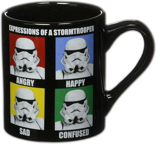 Star Wars Coffee Is Strong in This One 20oz Ceramic Camper Mug