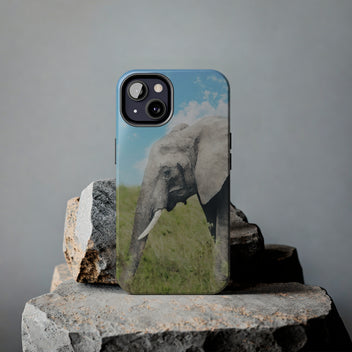 Thumbnail image 3 of Elephant iPhone Case