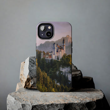 Thumbnail image 3 of Castle on Mountain iPhone Case