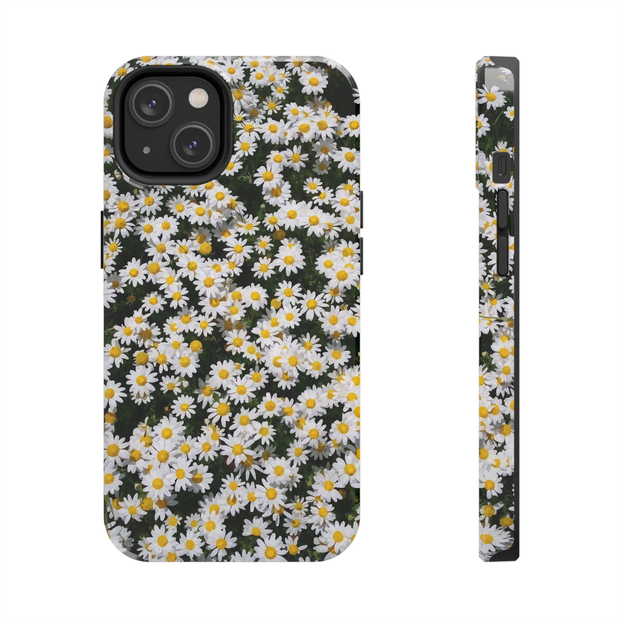 Image of White Floral iPhone Case