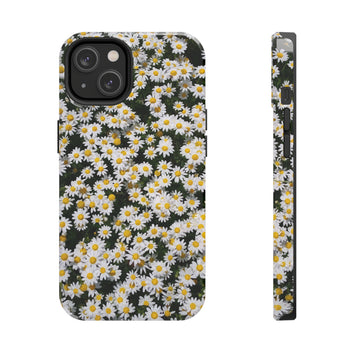 Thumbnail image 1 of White Floral iPhone Case