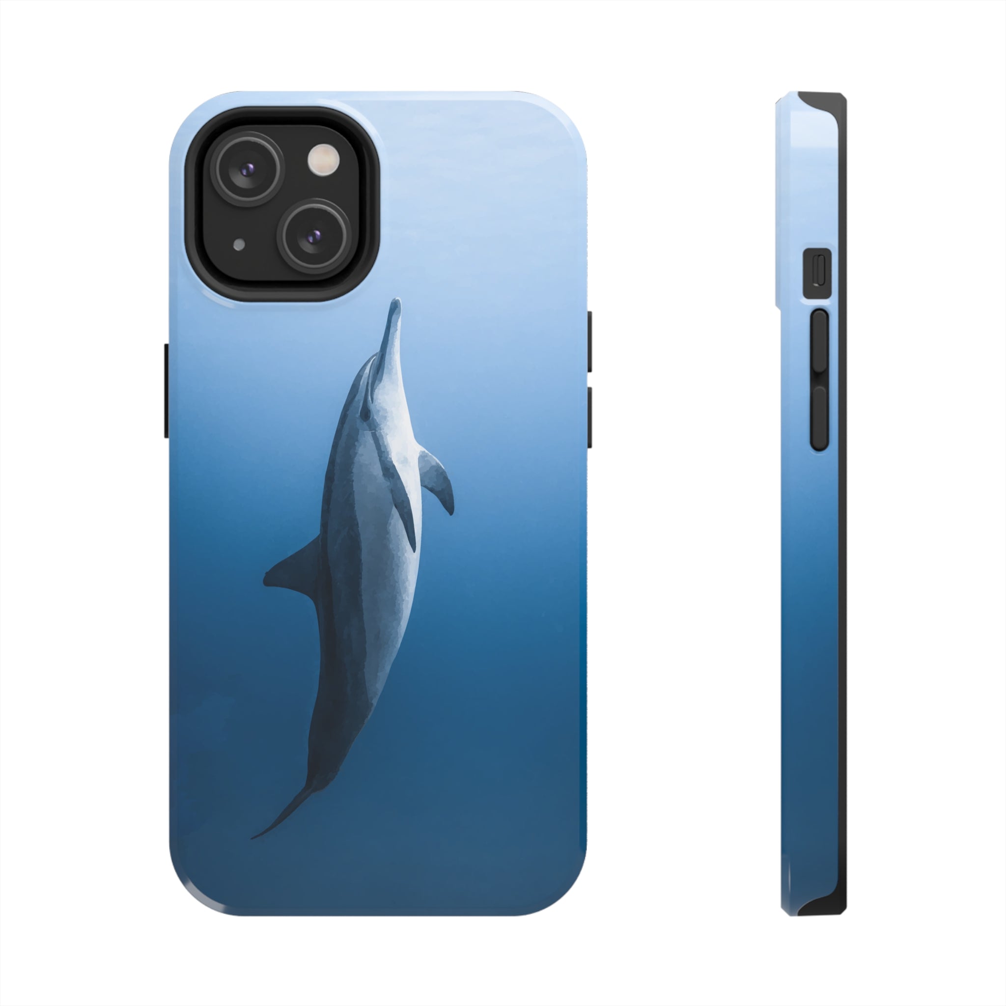 Main image of Dolphin iPhone Case