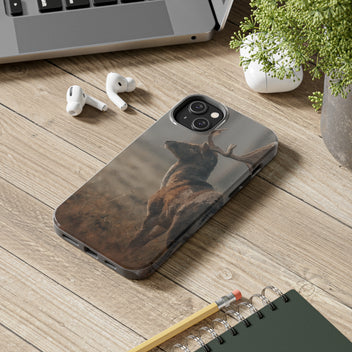 Thumbnail image 2 of Forest Deer iPhone Case